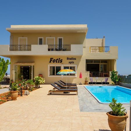 Fotis Studios Apartments Guwes Zewnętrze zdjęcie
