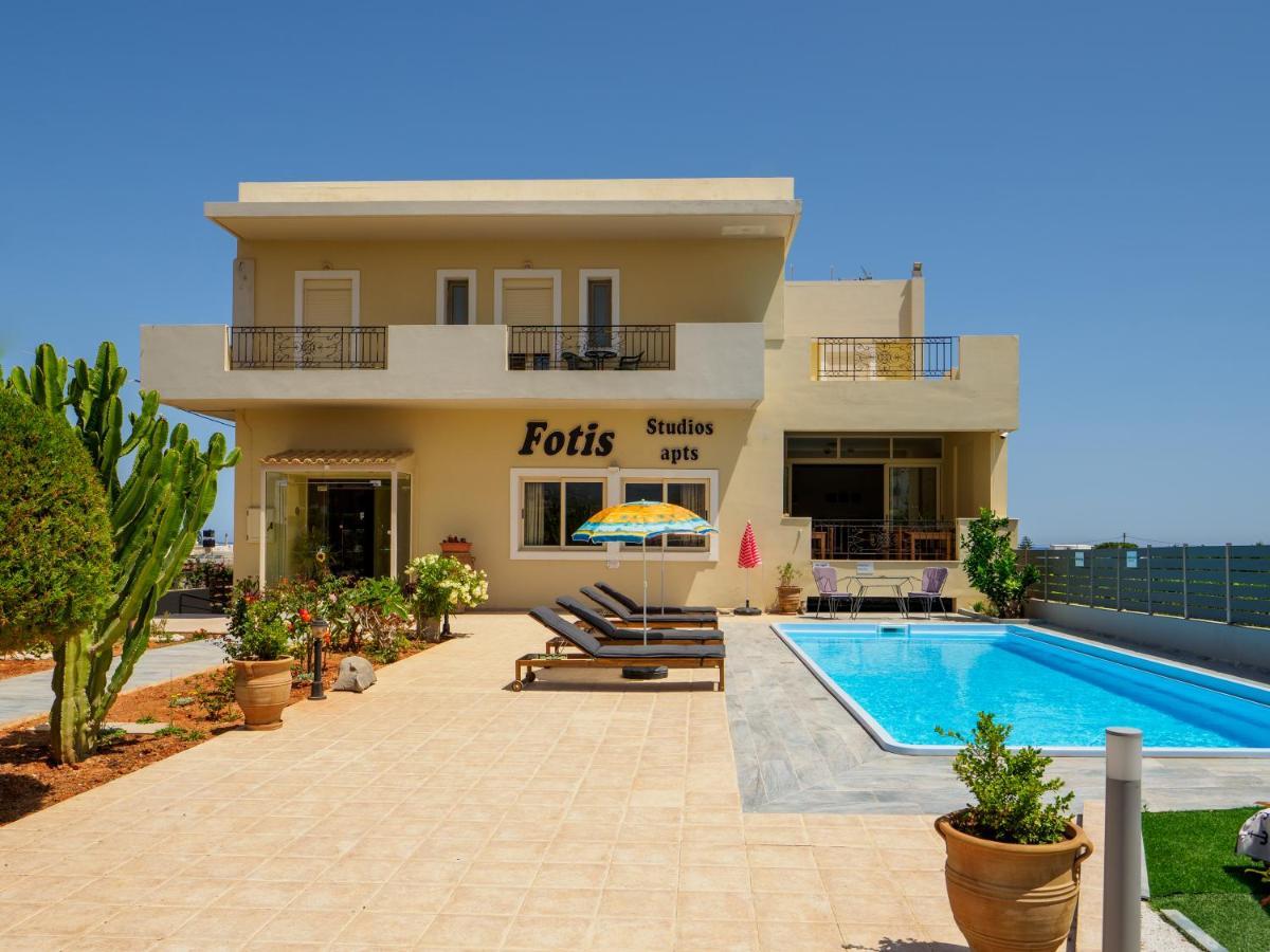 Fotis Studios Apartments Guwes Zewnętrze zdjęcie