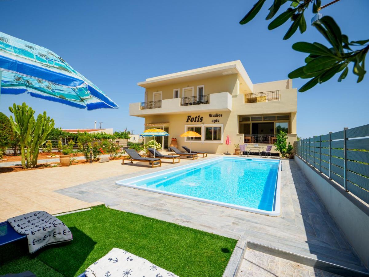 Fotis Studios Apartments Guwes Zewnętrze zdjęcie